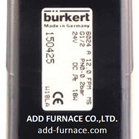 Burkert 6024 A 12,0 FPM MS (24V)